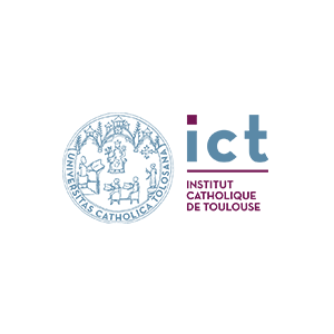 Logo Institut Catholique de Toulouse ICT