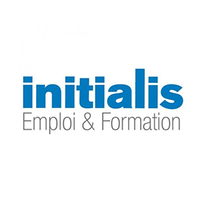 Logo Initialis partenaire de Jobmania