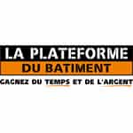 La plateforme du Bâtiment